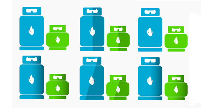 LP Gas Cylinders